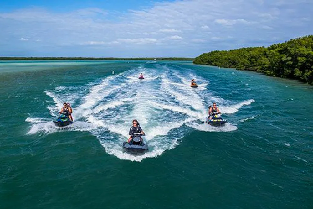 Jet ski, randonnée baie d'agay au départ du Port de Saint-Aygulf