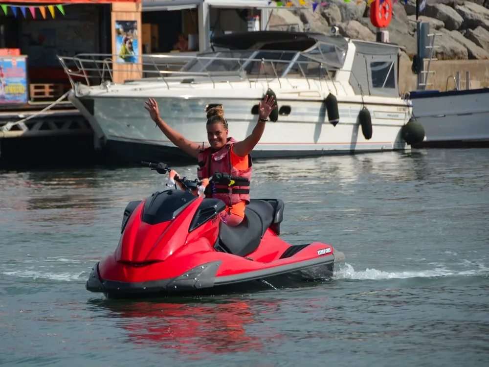 Retour au Port de Saint-Aygulf